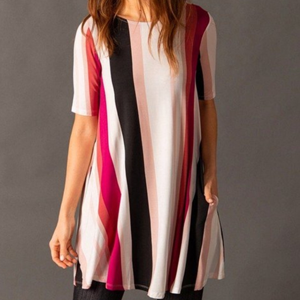 Agnes & Dora Tunic/Mini Dress Sz Sm